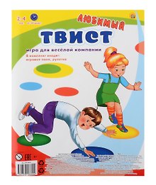 Настольная игра «Любимый твист», Рыжий Кот