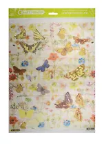 Рисовая бумага для декупажа Лето полдень A3, 25г/м