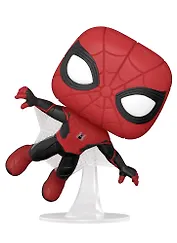 Фигурка Funko POP! Bobble Marvel Spider-Man No Way Home Spider-Man (Upgraded Suit)