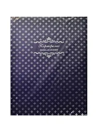 Портфолио школьника А4 "ФАКТУРА СИНИЙ" тв.карт.обложка, поролон, глянц.ламинация, тиснение фольгой, 20 файлов, 7 карт.листов, инд.уп., Феникс