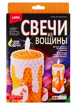 Набор для творчества LORI Свечи из вощины Медовый аромат Вн-008