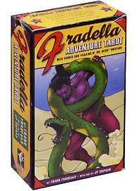 Fradella adventure tarot / Фраделла таро