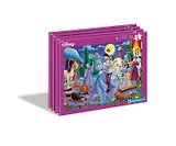 Пазл 15К 22201 Clementoni Принцессы (упаковка)