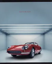 Тетрадь в клетку Listoff, "Машина мечты", 48 листов, в ассортименте