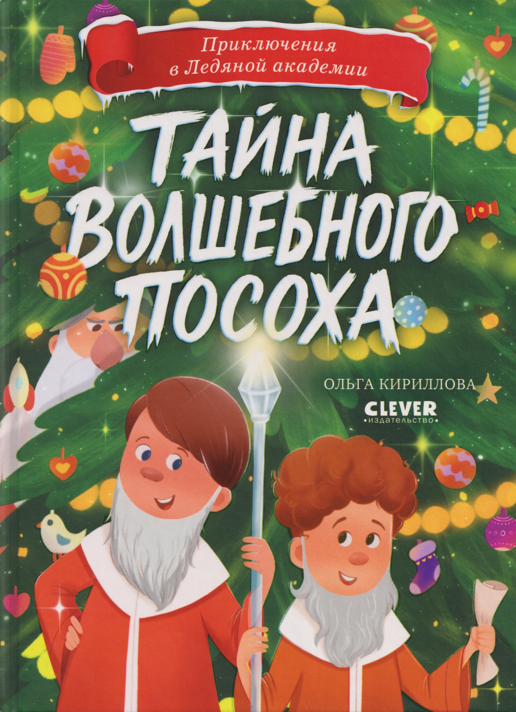 

Приключения в Ледяной академии. Тайна волшебного посоха