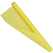 Бумага шелковая 50*500см 20г/м2 лимон, рулон, Canson