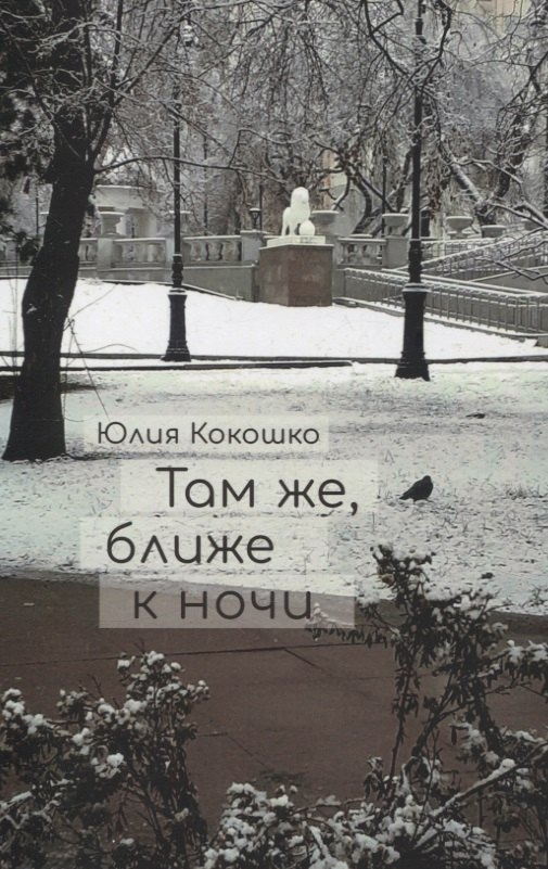 

Там же, ближе к ночи