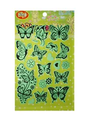 Набор светящихся наклеек AAA-009 Бабочки (11-01488-AAA-009)