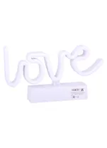 Светильник Led неоновый Love (пластик) (25х14) (12-6361-DL-B0029)