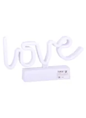 Светильник Led неоновый Love (пластик) (25х14) (12-6361-DL-B0029)