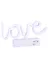 Светильник Led неоновый Love (пластик) (25х14) (12-6361-DL-B0029) - 0