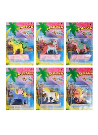 Игрушки PetZoo Лошадки (Разноцветное настроение) (2713) (6 видов) (4+) (блистер)