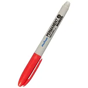 Маркер перманентный красный