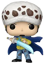 Фигурка Funko POP! Animation One Piece Trafalgar Law w/Blue Anesthesia (GW) (Exc) (1894) (Fun84975)