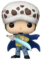 Фигурка Funko POP! Animation One Piece Trafalgar Law w/Blue Anesthesia (GW) (Exc) (1894) (Fun84975)