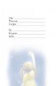 Книга для записей «It's My Life Notebook. Счастье начинается с меня. Зеленая с лебедем», А5, 64 листа, линованная, Контэнт - 1