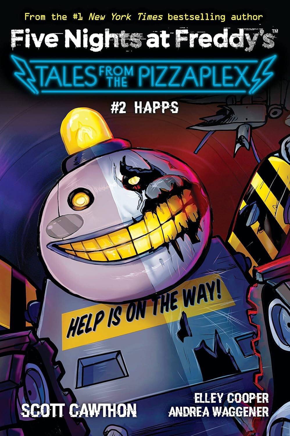 Обложка книги «Five Nights at Freddy`s: Happs. Tales from the Pizzaplex # 2»
