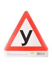 Информационная наклейка "Ученик" ПО ГОСТУ 9-86-0003