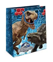 Пакет подарочный Росмэн Тираннозавр Рекс 230*180*100мм