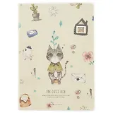 Тетрадь в клетку AnAn, The cat's life, 60 листов