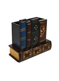 Шкатулка-органайзер Стопка книг (15х7х13) (676803)
