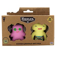 Коллекционные фигурки Fugglers Безумный кролик, Боевой зануда (2шт) (FG2015G)
