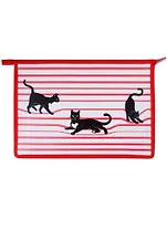 Папка для тетрадей А4+ "Dancing cats"