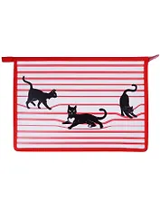 Папка для тетрадей А4+ "Dancing cats"