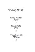 Максимкино лето - 1
