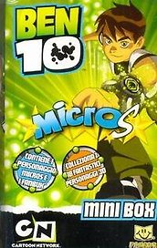 BEN10 (минифигурка) (коробка) (АСТ)