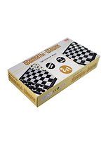 НИ 2в1 Шашки и Шахматы (фигуры на магнитах) (ZYC-0469) (коробка)