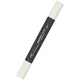 Маркер художественный "Сонет" теплый серый 0, двухсторон., тонк. и широк.долото, Сонет