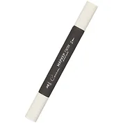 Маркер художественный "Сонет" теплый серый 0, двухсторон., тонк. и широк.долото, Сонет