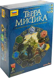 Настольная игра, Zvezda, Терра Мистика 8925