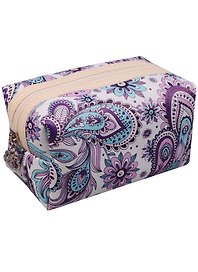 Косметичка на молнии Узор пейсли 16*8см (ПВХ бокс) 12-11847-1220-4