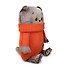 Мягкая игрушка Кот-подушка в свитере (с косами) (Kp34-251) - 1