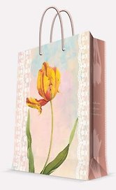 Пакет Феникс Бумажный Тюльпан 26*32,4*12,7см 39663
