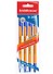 Ручки шариковые Erich Krause, R-301 Orange Stick, синие 0,7 мм 4 штуки - 0