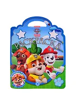 Раскраска-сумочка "Щенячий патруль"