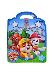 Раскраска-сумочка "Щенячий патруль"