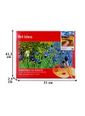 Картина по номерам Art Idea 40*50см. Альпийские луга A083 - 2