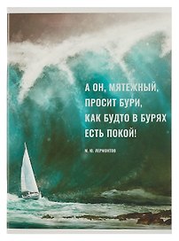 Тетрадь общая «Парус», 80 листов в клетку, А4 - Listoff