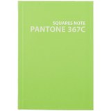 Записная книжка А6+ 80л кл. "Pantone line. 8" интегр.переплет, мат.ламинация, выб.лак, пантон.печать