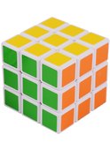 Головоломка 3х3, 6 см, белая - 1