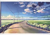 A Sky Longing For Memories: The Art of Makoto Shinkai