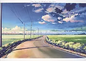 A Sky Longing For Memories: The Art of Makoto Shinkai