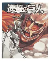 Тетрадь 48 листов, клетка, "Атака на титанов. Разведкорпус и Леви Аккерман"