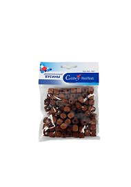 Деревянные бусины Colibry (NB1-03-B) (упаковка)