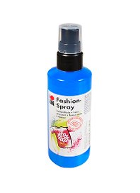 Краска-спрей по ткани Marabu-Fashion Spray цв.141 Небесно-голубой (171950141) (100мл)