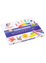Пластилин Класика, 18 цветов, Луч